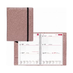 Boss Nädal A5 horisontaal, spiraalköide, Shine