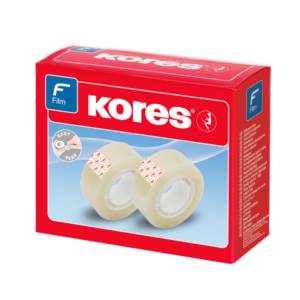 Kleeplint 15mm x 33m KORES, 20tk kartongkarbis