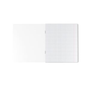 Kaustik A5 48 lehte ruut, FRESH, plastkaas