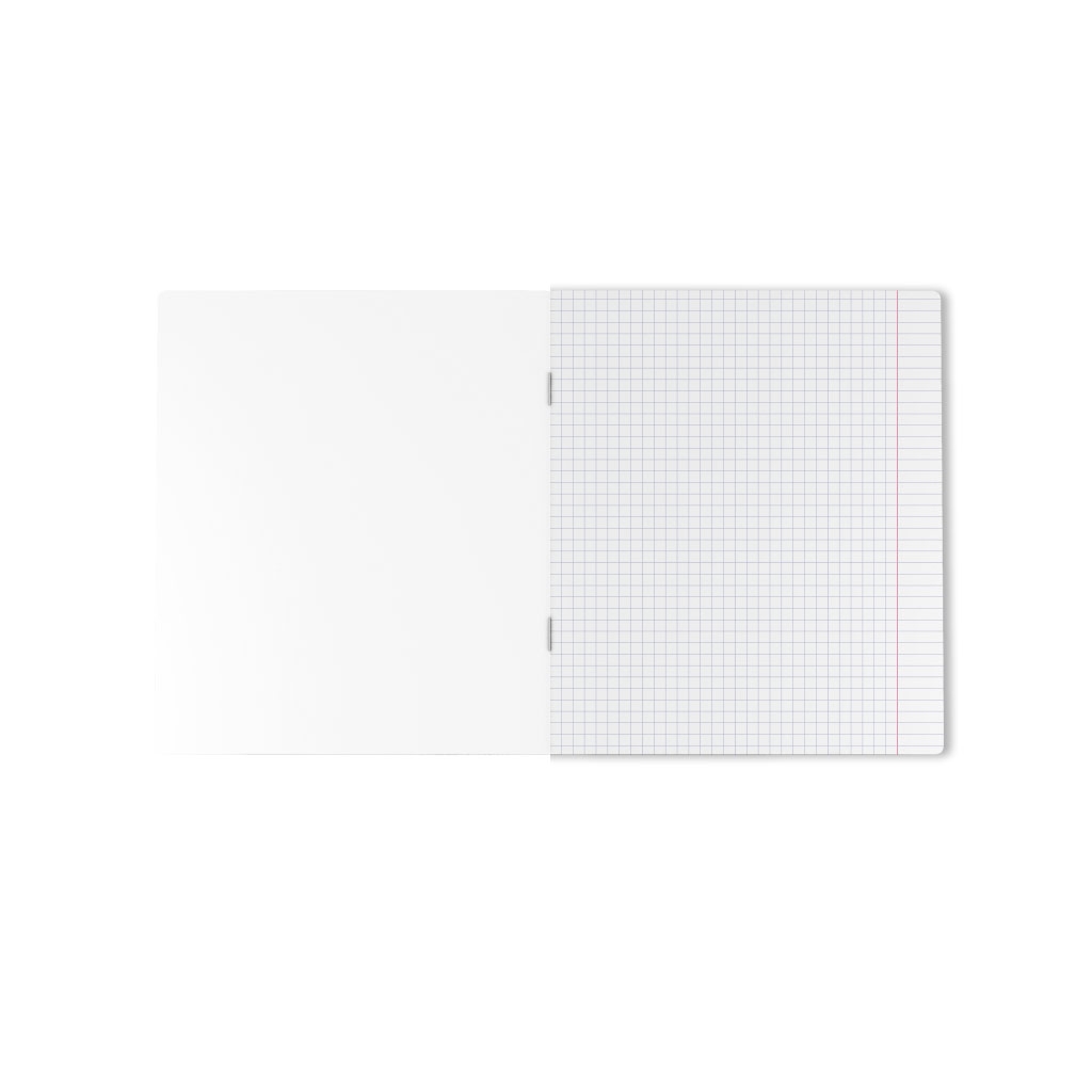 Kaustik A5 48 lehte ruut, FRESH, plastkaas | Kasseti Expert