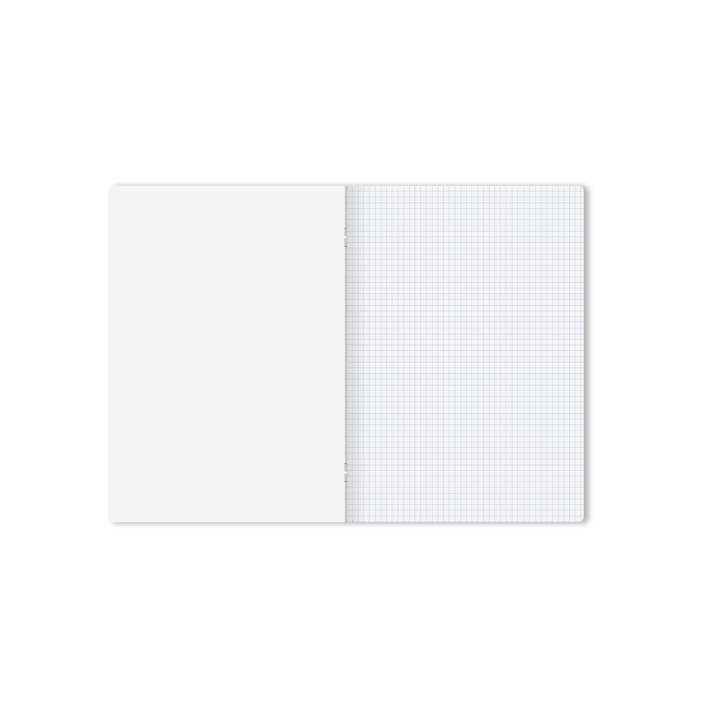 Kaustik A4 48 lehte ruut, GALAXY, plastkaas | Kasseti Expert