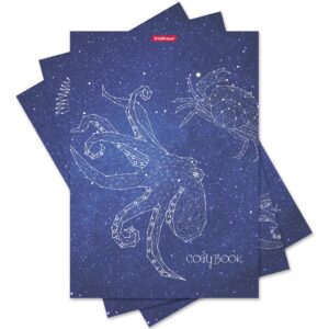 Kaustik A4 48 lehte ruut, GALAXY, plastkaas