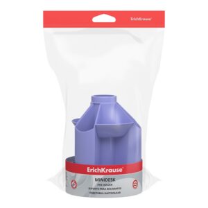 Lauagarnituur pöörlev Mini Desk Pastel, lilla