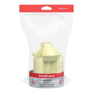 Lauagarnituur pöörlev Mini Desk Pastel, kollane