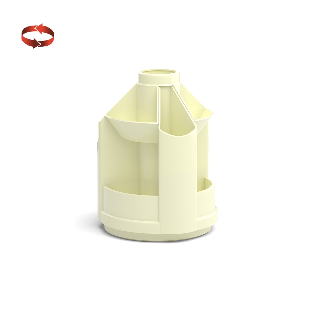 Lauagarnituur pöörlev Mini Desk Pastel, kollane | Kasseti Expert