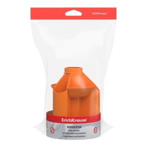 Lauagarnituur pöörlev Mini Desk Neon Solid, oranž