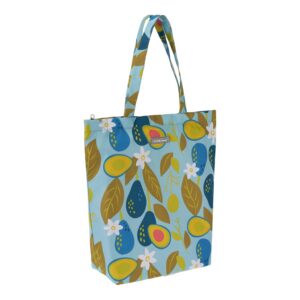 Ostukott tõmblukuga 14L Avocado Day