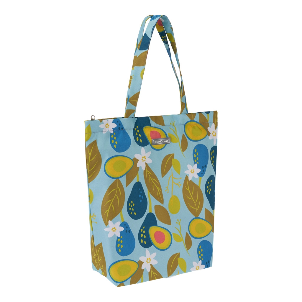 Ostukott tõmblukuga 14L Avocado Day | Kasseti Expert