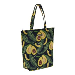 Ostukott tõmblukuga 14L Avocado Night