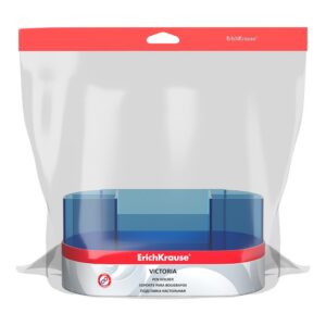 Lauagarnituur Victoria Standard, läbipaistev sinine