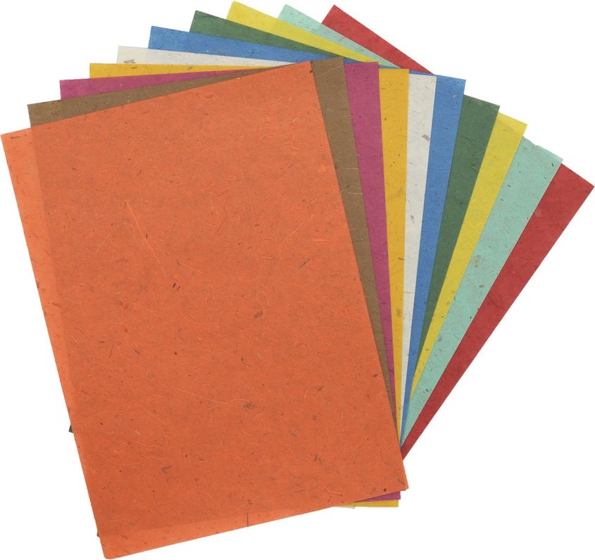 Käsitööpaber Folia 35g 23x33cm (banaanipaber) 10 lehte | Kasseti Expert