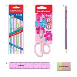 Lauagarnituur täidetud Mini Desk Pastel, roosa