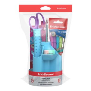 Lauagarnituur täidetud Mini Desk Pastel, sinine