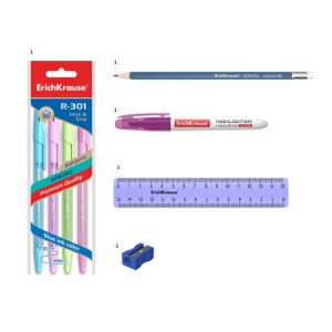 Lauagarnituur täidetud Victoria Standard, sinine