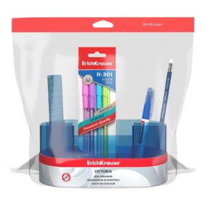 Lauagarnituur täidetud Victoria Standard, sinine