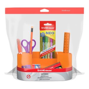 Lauagarnituur täidetud Victoria Neon Solid, oranž