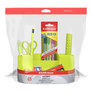 Lauagarnituur täidetud Victoria Neon Solid, kollane