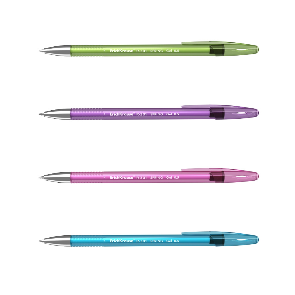 Geelpliiats R-301 Spring Gel Stick 0.5, must | Kasseti Expert