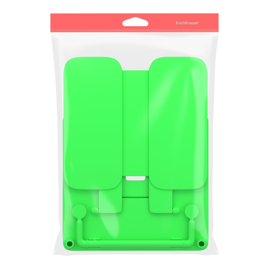 Raamatutugi Erich Krause, Neon Solid, roheline | Kasseti Expert