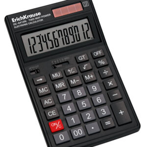 Kalkulaator Krause DC-4412N, 12 kohta, must