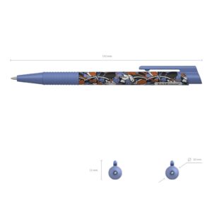 Pastapliiats lülitiga Tulips MaticGrip 0.7, sinine