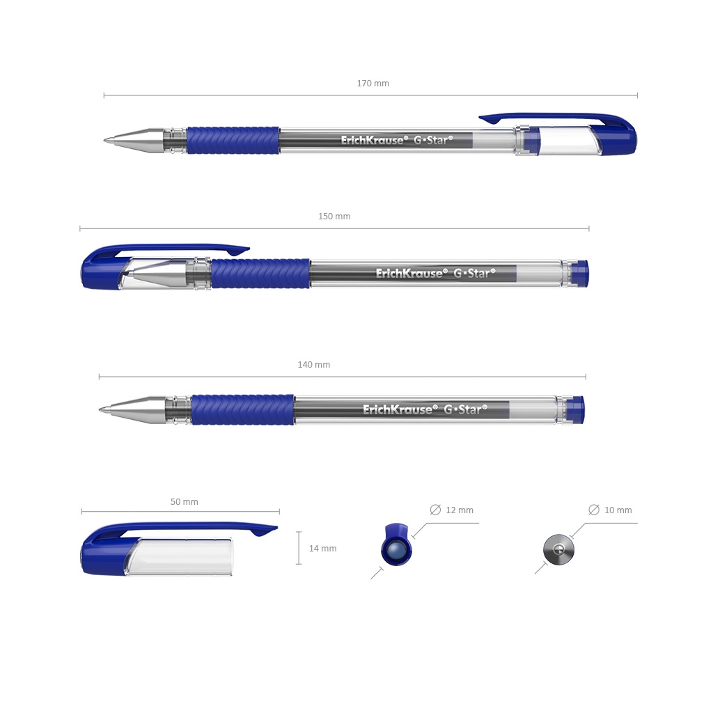 Geelpliiats G-Star Classic Stick, sinine | Kasseti Expert