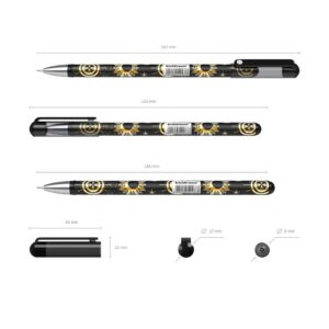 Geelpliiats Magic Sky Stick 0.38, must