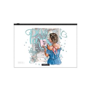 Kileümbrik tõmblukuga A4 Dreamy Girls, assortii