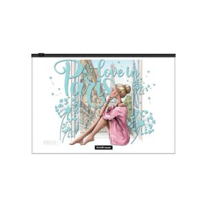 Kileümbrik tõmblukuga A4 Dreamy Girls, assortii