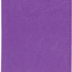 Ruuduline märkmik 76×134 mm, 60 lehte, LUX kaaned – lilla