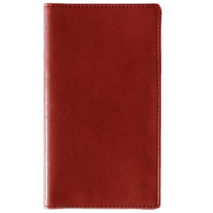 Ruuduline märkmik 76×134 mm, 60 lehte, LUX kaaned – pruun