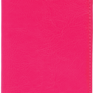 Ruuduline märkmik 76×134 mm, 60 lehte, LUX kaaned – roosa