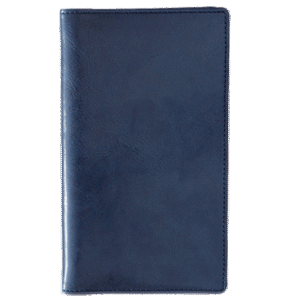 Ruuduline märkmik 76×134 mm, 60 lehte, LUX kaaned – sinine