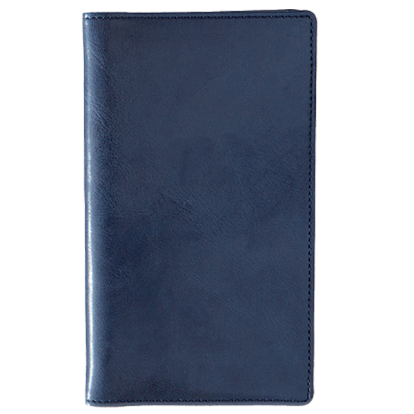 Ruuduline märkmik 76x134 mm, 60 lehte, LUX kaaned – sinine | Kasseti Expert