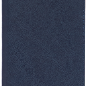 Ruuduline märkmik 76×134 mm, 60 lehte, LUX kaaned – sinine