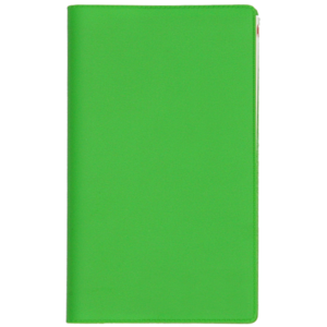 Ruuduline märkmik 76×134 mm, 60 lehte, plastkaaned – heleroheline