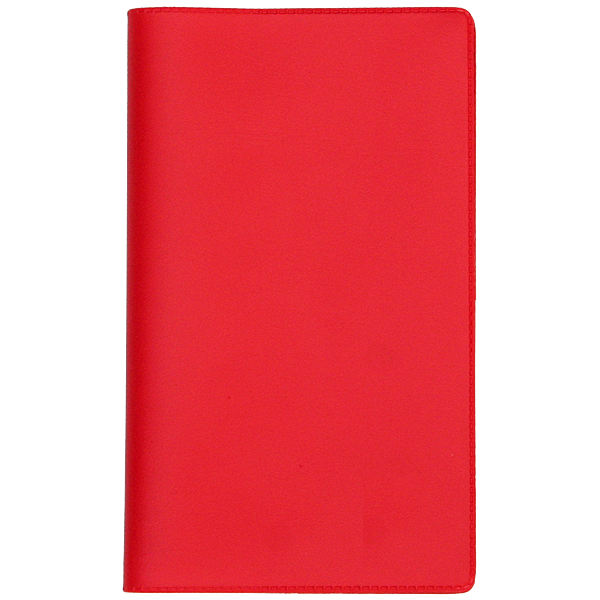 Ruuduline märkmik 76x134 mm, 60 lehte, plastkaaned – punane | Kasseti Expert