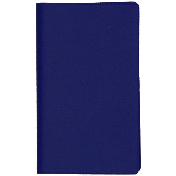 Ruuduline märkmik 76x134 mm, 60 lehte, plastkaaned – sinine | Kasseti Expert