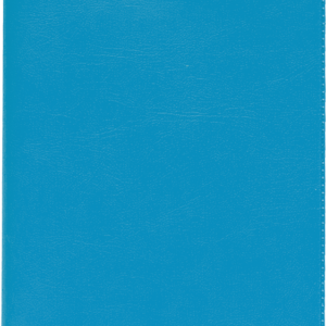 Ruuduline märkmik 76×134 mm, 60 lehte, plastkaaned – helesinine