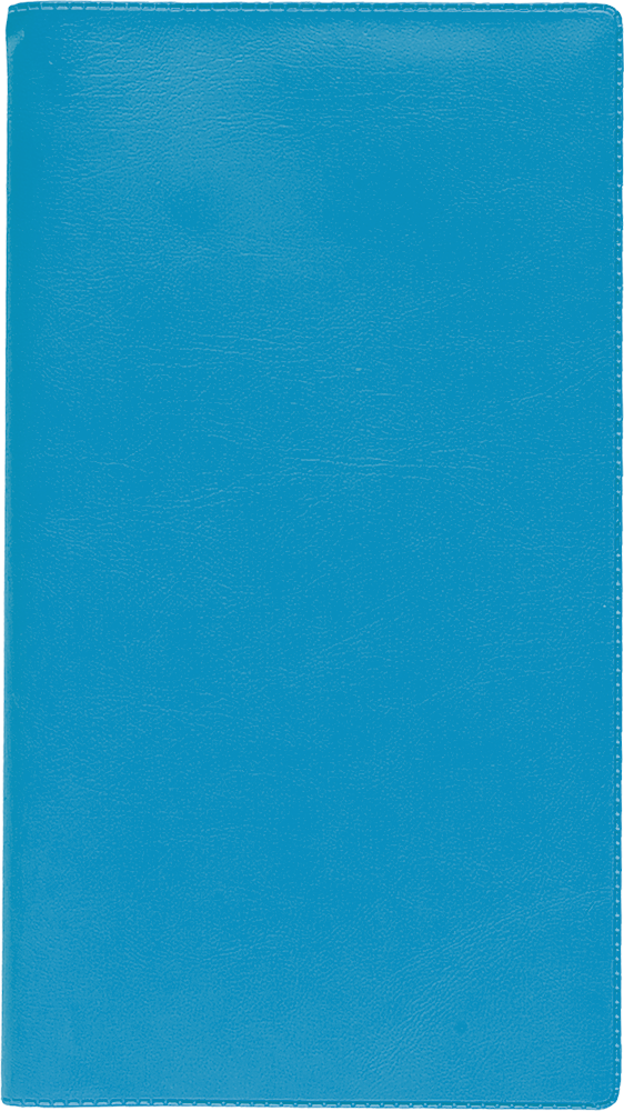 Ruuduline märkmik 76x134 mm, 60 lehte, plastkaaned – helesinine | Kasseti Expert