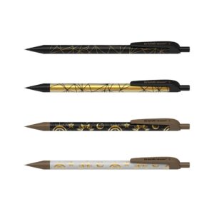 Mehaaniline pliiats ümar Magic Sky 0.5mm HB plasttopsis (24)