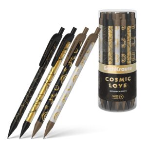 Mehaaniline pliiats ümar Magic Sky 0.5mm HB plasttopsis (24)