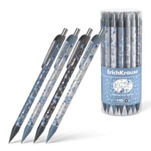 Mehaaniline pliiats ümar Frozen Beauty 0.5mm HB plasttopsis (24)