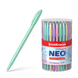 Pastapliiats Neo Pastel Stick 0.7, sinine (60tk plasttopsis)