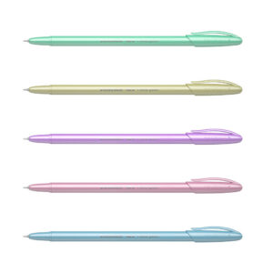 Pastapliiats Neo Pastel Stick 0.7, sinine (60tk plasttopsis)