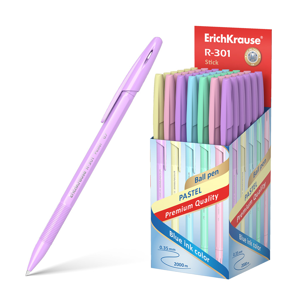 Pastapliiats R-301 Pastel Stick 0.7, sinine | Kasseti Expert
