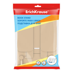 Raamatutugi Erich Krause Powder, beež