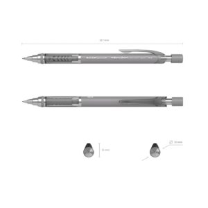 Mehaaniline pliiats ümar Techno 0.9mm HB (12)