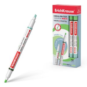 Tekstimarker kahe otsaga Visioline V-16 Neon+Pastel, 3,3 mm, roheline