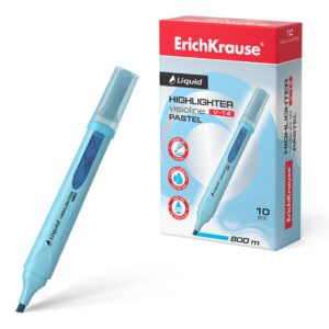 Tekstimarker Liquid Visioline V-14 Pastel, 4,0 mm, sinine